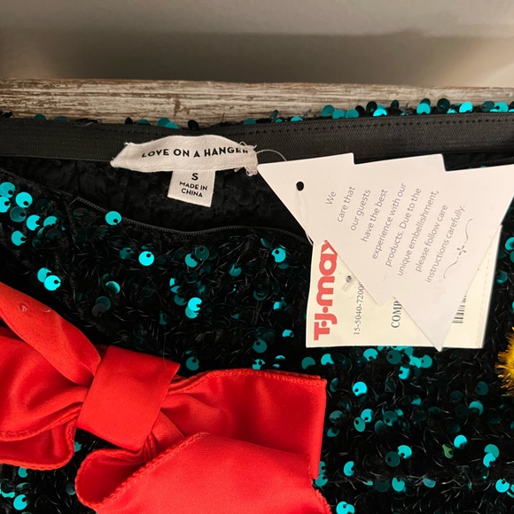 NWT Ugly Christmas Sweater Skirt - Picture 5 of 8